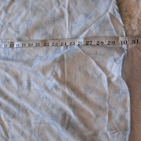 Avalanche Outdoor Supply Co Mens BLUE Button Down Short Sleeve NEW Large - Picture 9 of 9